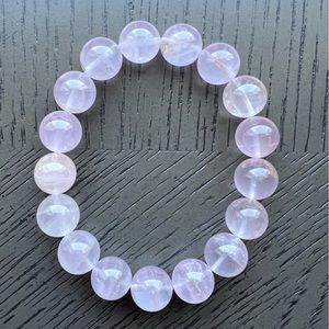 Beautiful rose quartz bracelet